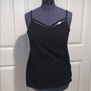 Criss-Cross Detail Cami